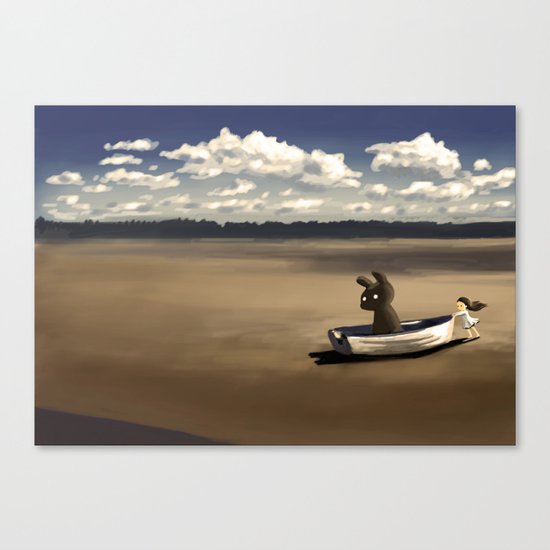 Boat Ride Canvas Print
