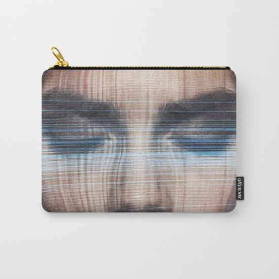 Wood Face Carry-All Pouch