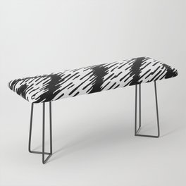 Black and White swirls pattern, Line abstract splatter Digital Illustration Background Bench