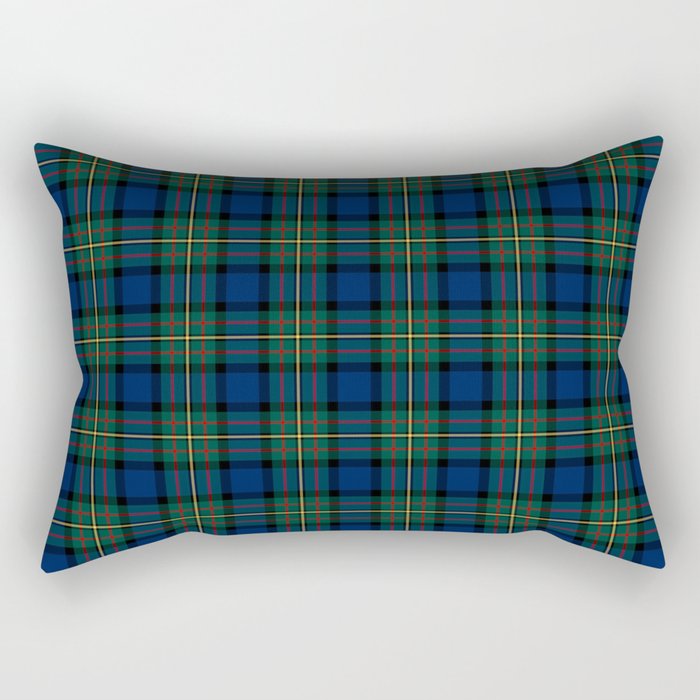 Clan MacLaren Tartan Rectangular Pillow