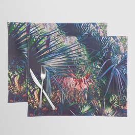 Rusty Fronds Placemat