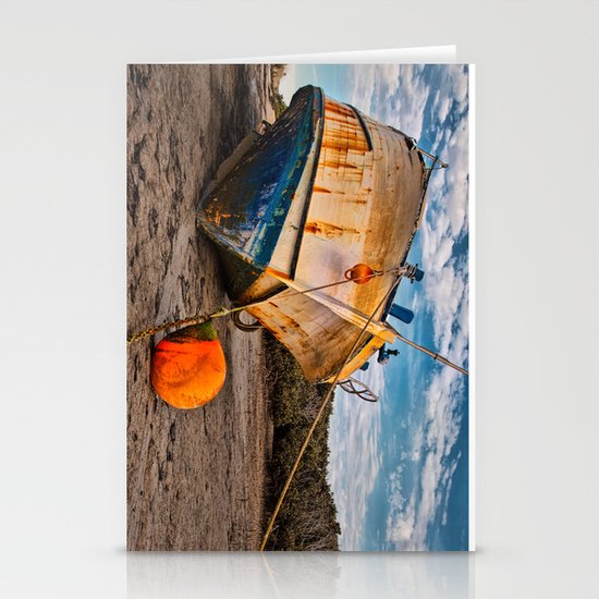 Abandoned Ship Stationery Cards