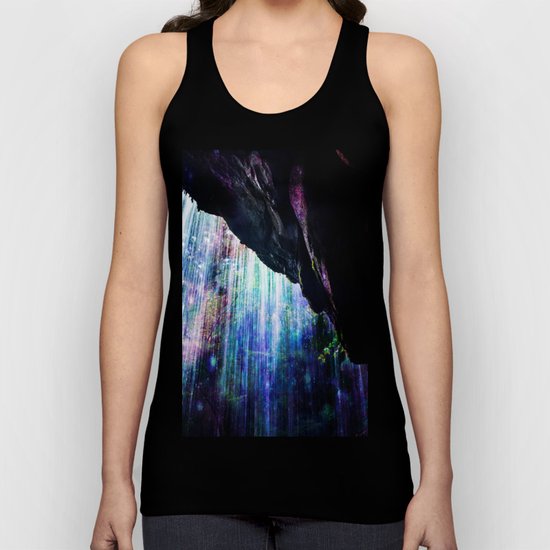 Enchanted Waterfall. Unisex Tank Top