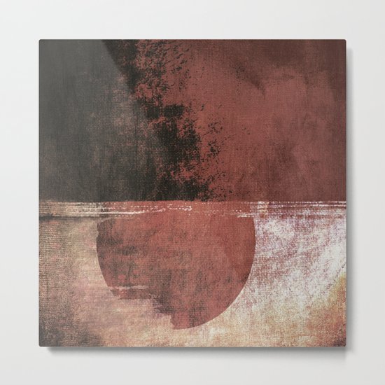 Invisible Sun Metal Print