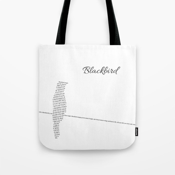 Blackbird Tote Bag