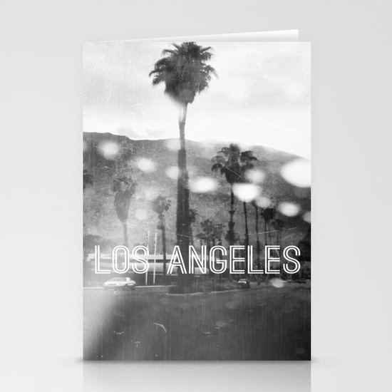 Los Angeles lover number 2 Stationery Cards