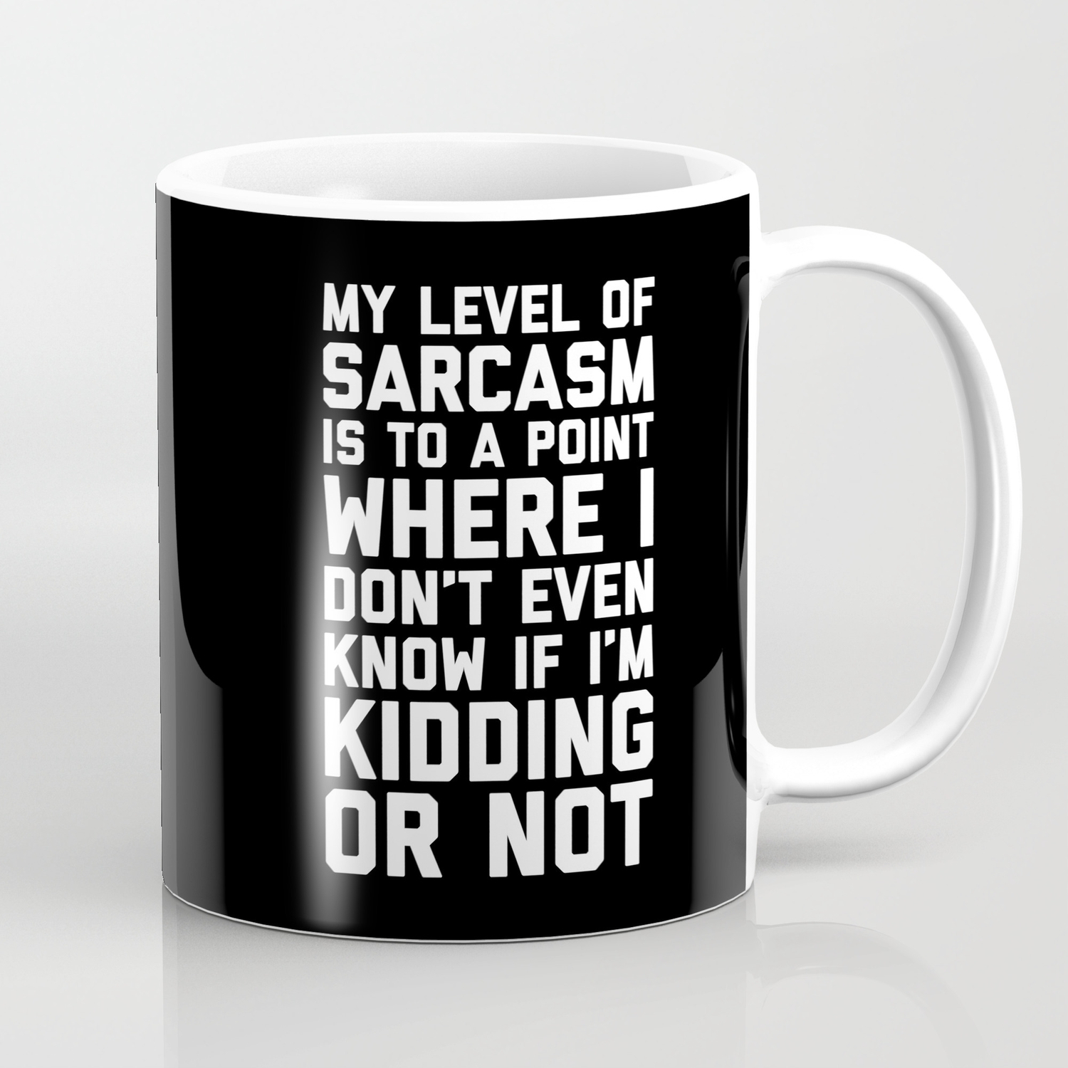 Details about   Fake Sarcasm Coffee Mug I Have Never Faked A Sarcasm In My Life