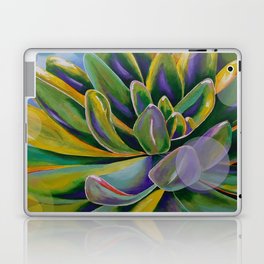 Succulent or cactus, art by Miguel Matos Official Laptop Skin