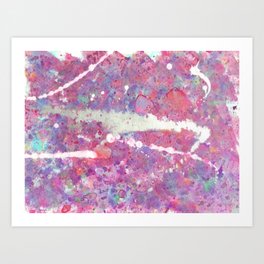 Noise Art Print