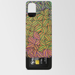 Irregular Squares & Stripes Android Card Case