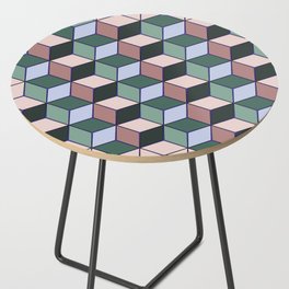 Geometry boxes Side Table