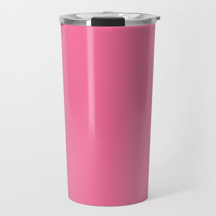 Embarassed Pink Travel Mug