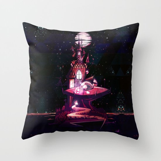 Roommates Throw Pillow