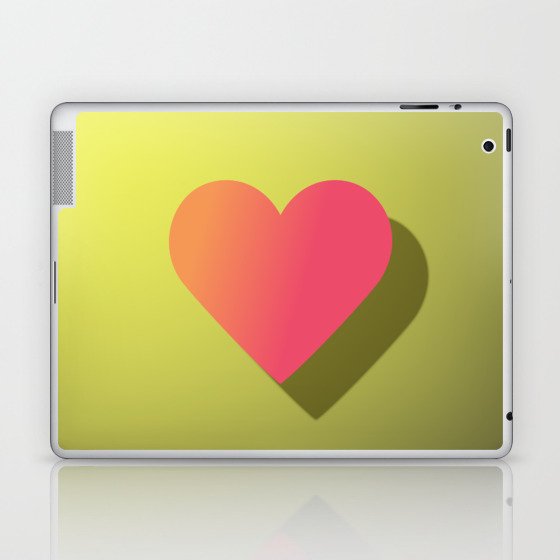 HEART I Laptop & iPad Skin
