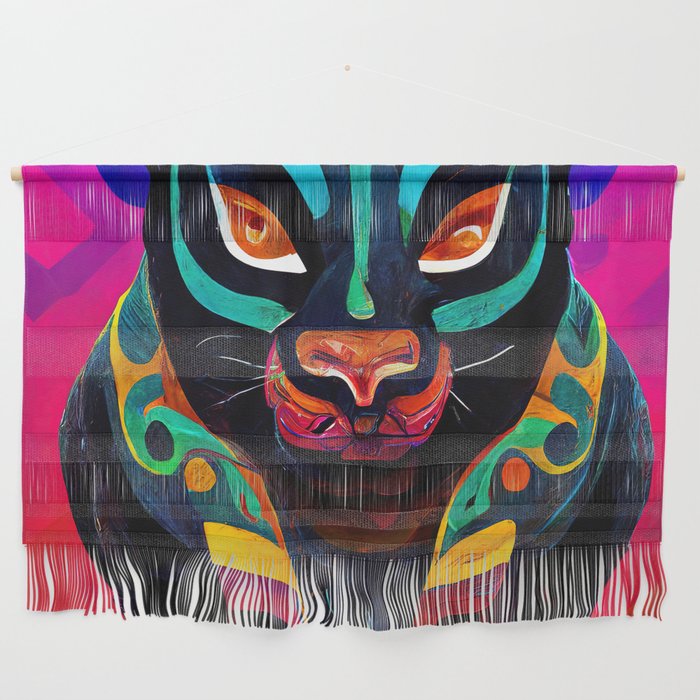 Mayan Panther Wall Hanging