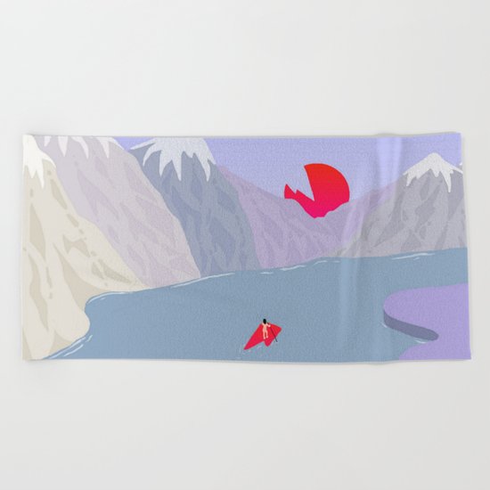Love Affair//Repair Beach Towel