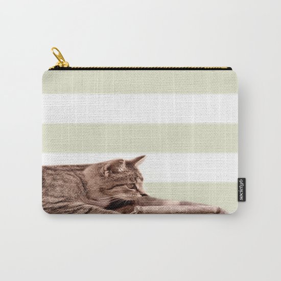 Cat Play Carry-All Pouch