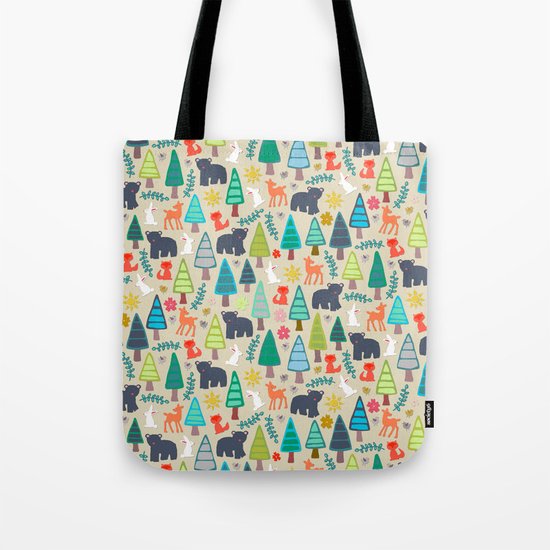 summer woodland Tote Bag