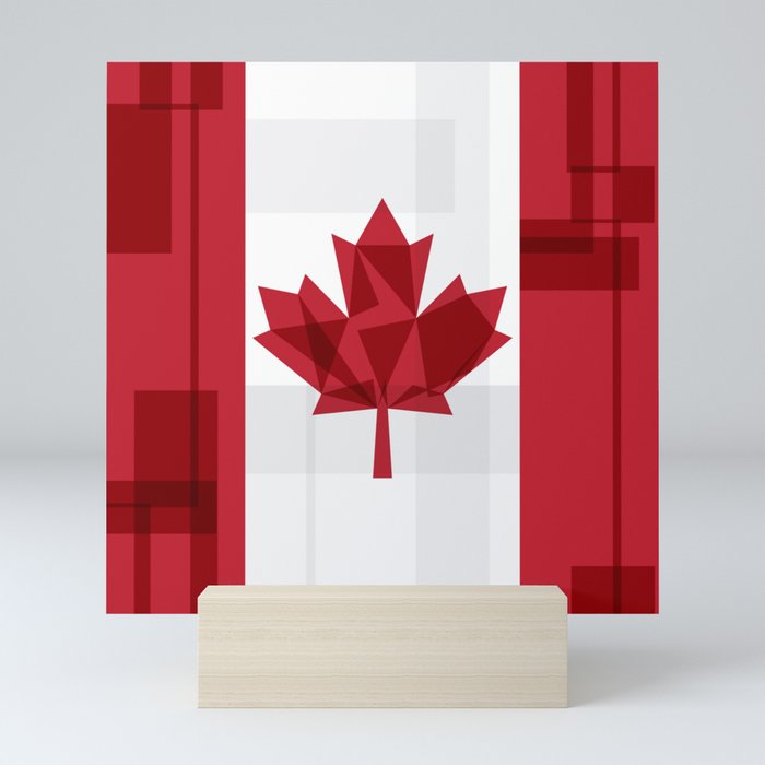 O Canada Mini Art Print