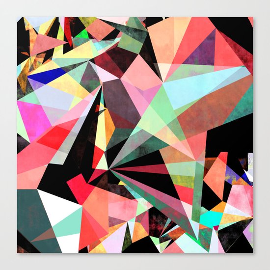 Colorflash 6 Canvas Print