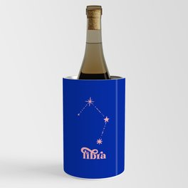 Libra Zodiac Constellation (Collection no 3) ix 2021 Wine Chiller