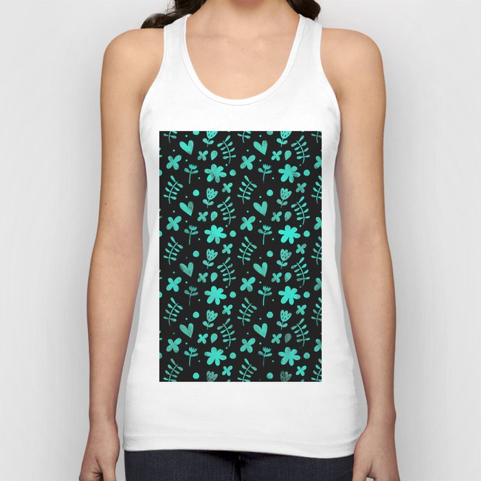 Colorful Lovely Pattern XVII Tank Top