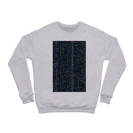 Dark Techno Crewneck Sweatshirt