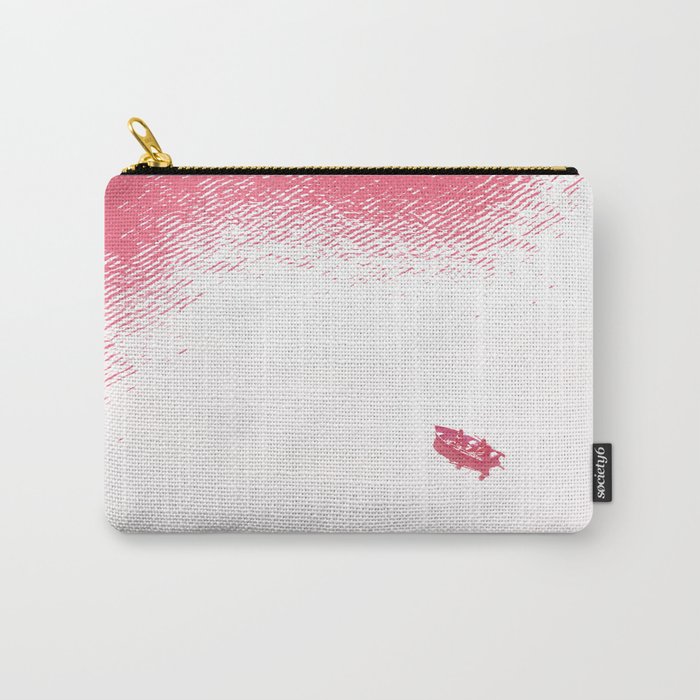 PINK OCEAN Carry-All Pouch