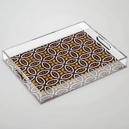 Batik Sarong Textile 8 Acrylic Tray