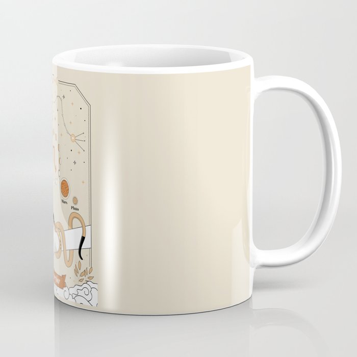 Scorpio Zodiac Theme Coffee Mug