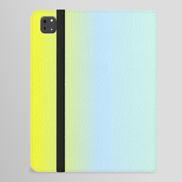 4 Gradient Background Pastel Aesthetic 220621 Minimalist Art Valourine Digital  iPad Folio Case