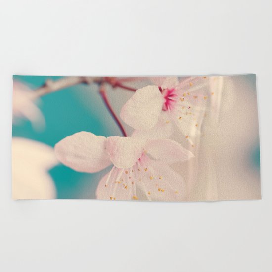 spring blossoms II Beach Towel