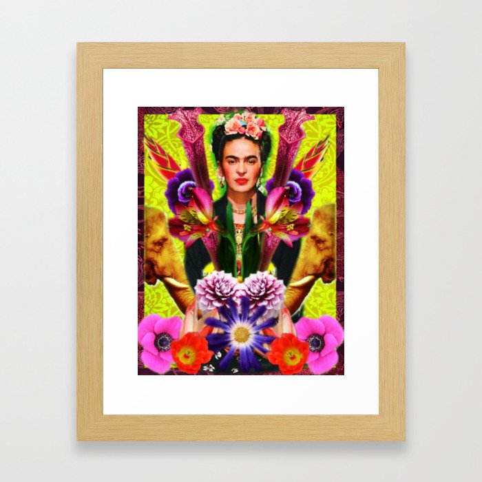 Frida Kahlo Framed Art Print