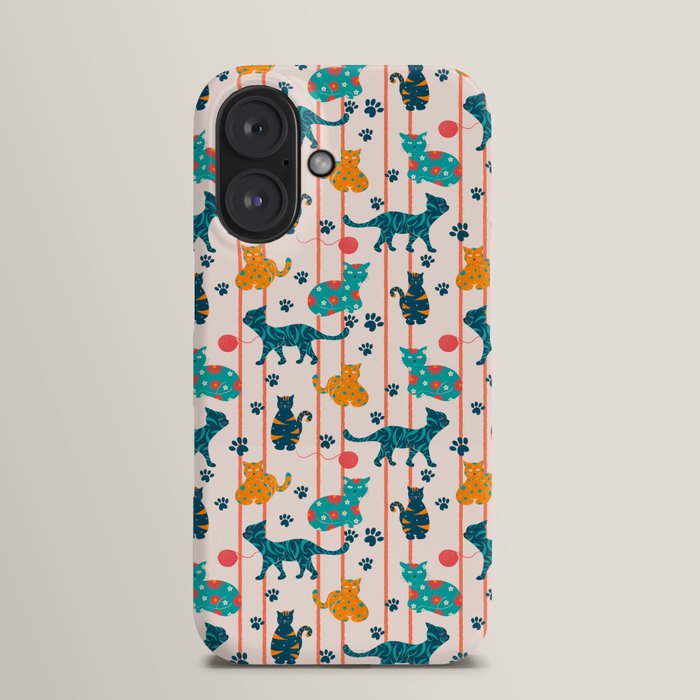 iPhone・スマホケース Society6 Because cats by Kitten Rain A Lot of Cats iPhone Case by Kitten Rain | Society6