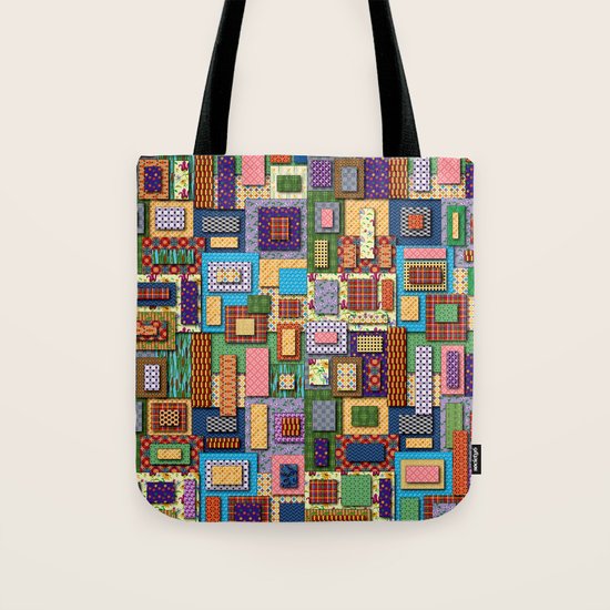 Patchwork Tote Bag