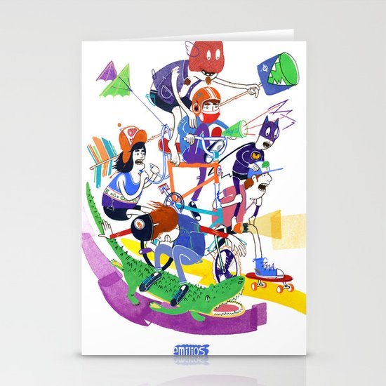 All Together Now! Stationery Cards