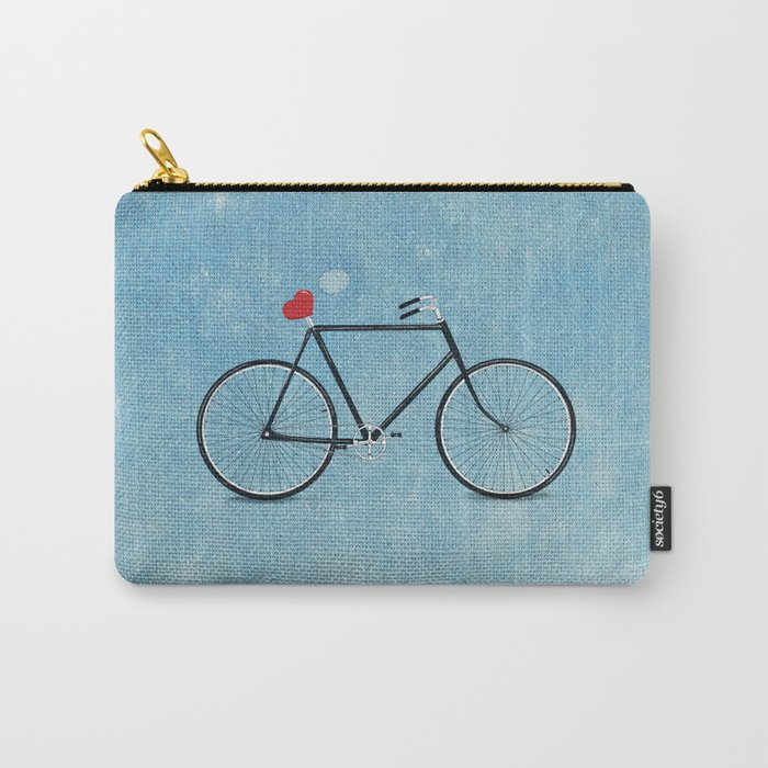 I ♥ BIKES Carry-All Pouch