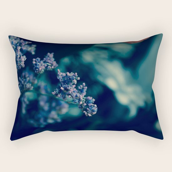 Wildflowers Rectangular Pillow
