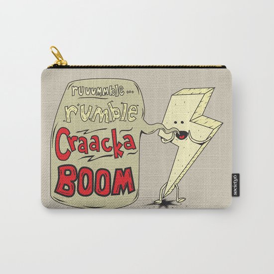 Onomatopoeia Carry-All Pouch