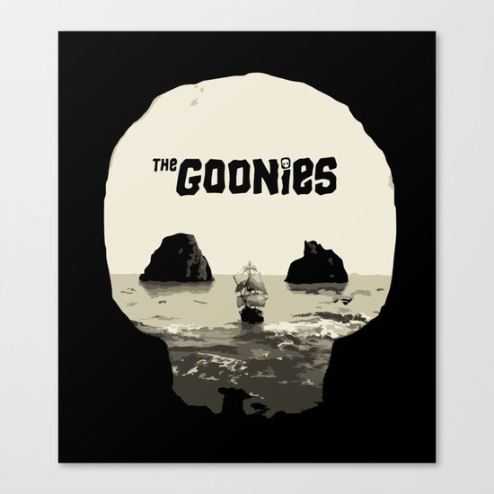 THE GOONIES Canvas Print