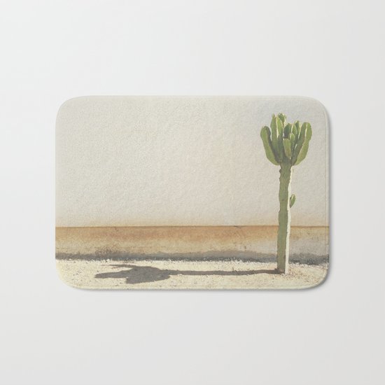 Cactus Bath Mat