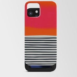 Sunset Ripples iPhone Card Case