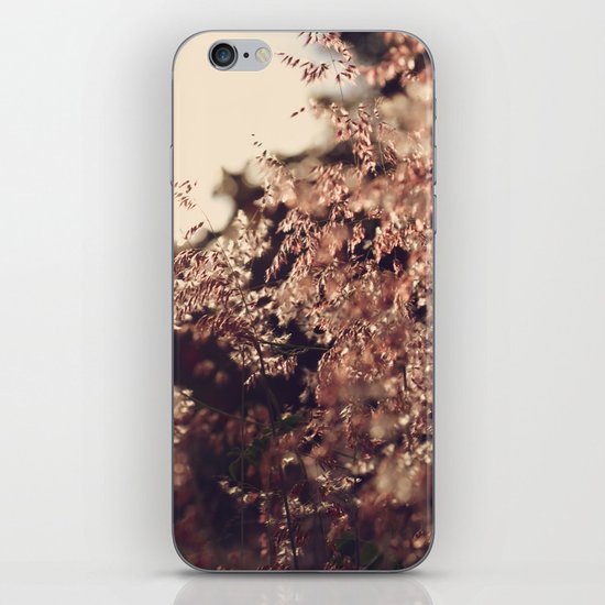 Pink Blur iPhone & iPod Skin