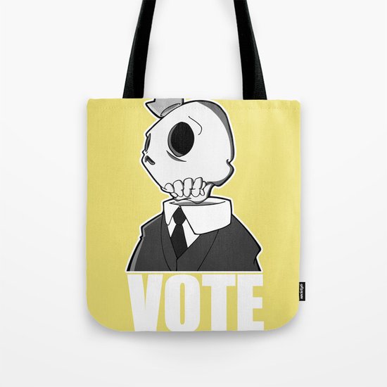 Politico Tote Bag