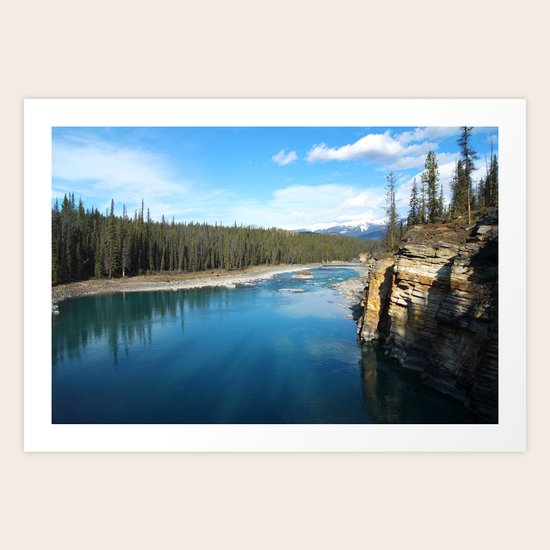 Athabasca Art Print
