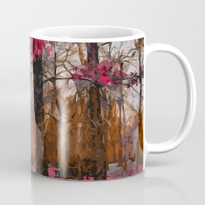Into the forest of Elves Coffee Mug