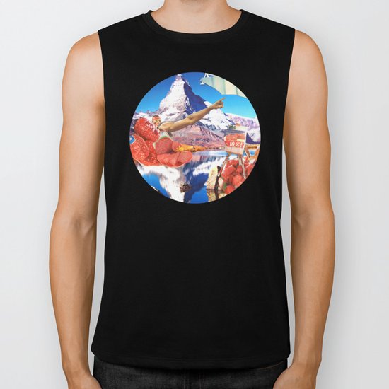 Surreala Alpina 2 Biker Tank