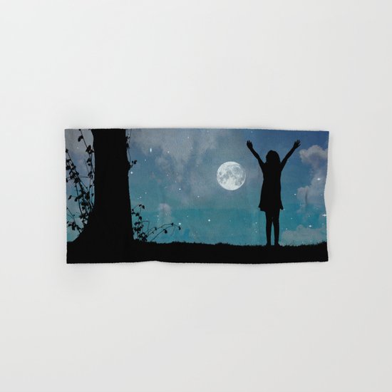 Top of the World Hand & Bath Towel