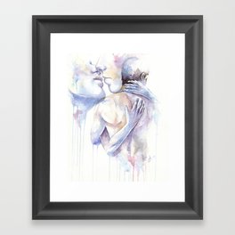 Addicted to You Framed Art Print