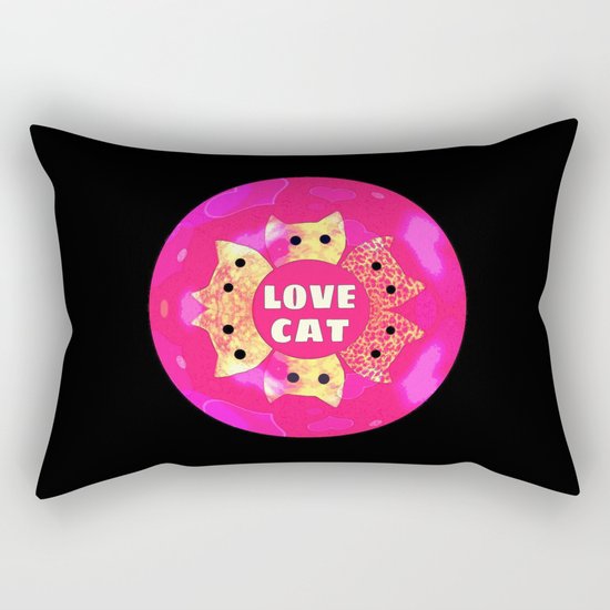 cat-91 Rectangular Pillow